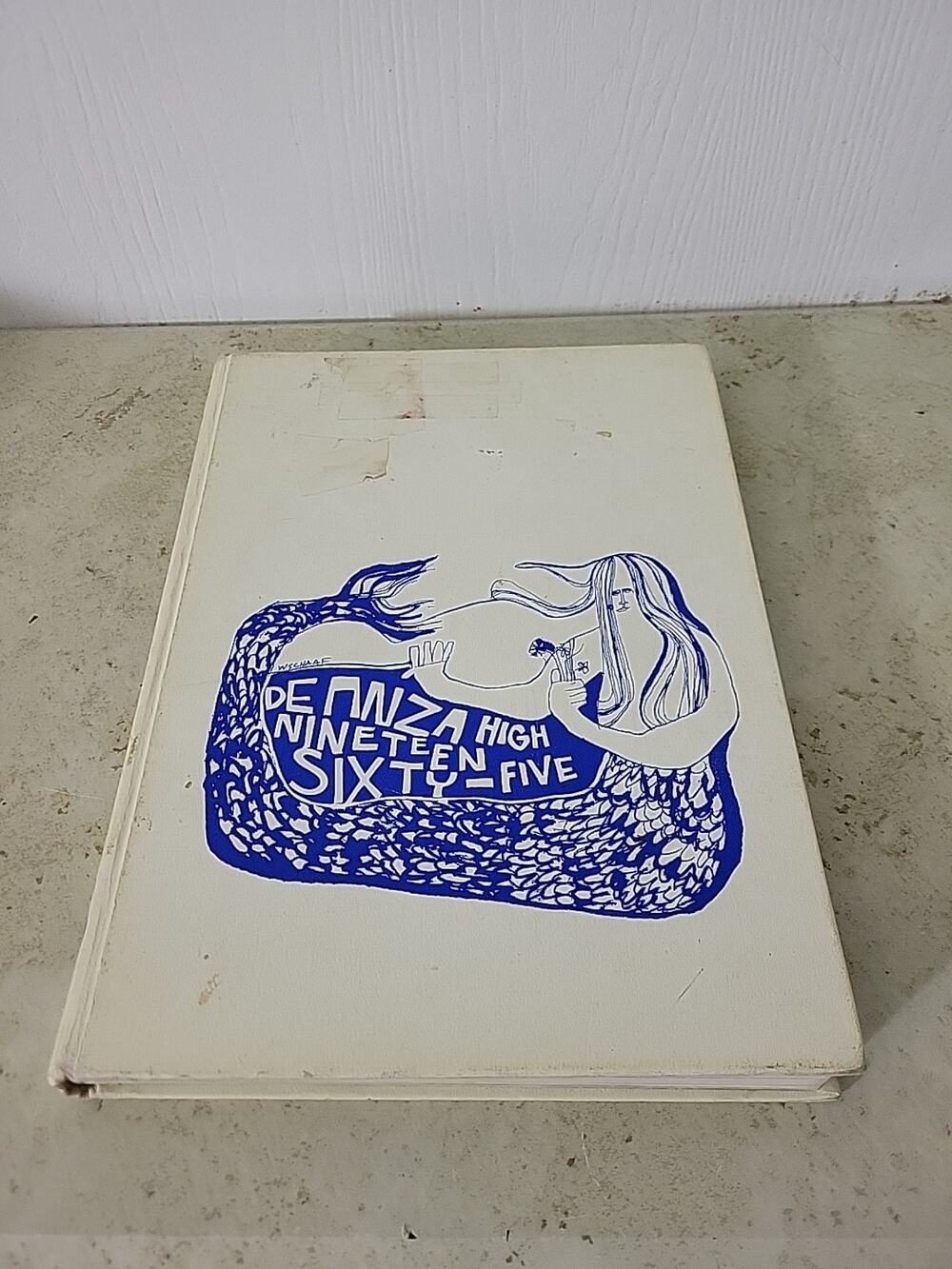 1965 DE ANZA HIGH SCHOOL YEARBOOK RICHMOND, CALIFORNIA